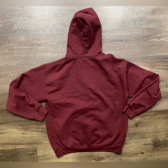 Fanatics Burgundy Adult Unisex Harvard Hoodie Sweatshirt Size Medium - Picture 2 of 3